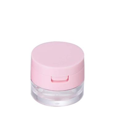 AKOAK 3ml Reusable Plastic Powder Box with Mirror - Leak-free Mini Travel Makeup Container - Buy Online on GoSupps.com