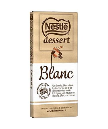 Epicerie sucree NESTLE DESSERT - White Dessert 180g - Pack of 4 - Free delivery