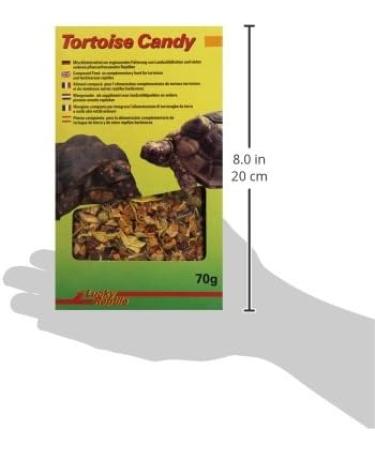 Buy Lucky Reptile Tortoise Candy 70g - Special Delicacy for Land Turtles & Herbivorous Reptiles - Premium Mixed Feed Treat - Buy Online on GoSupps.com