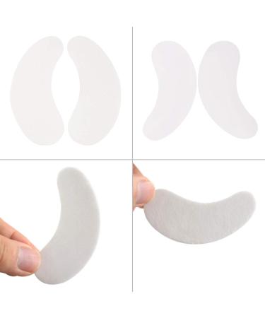 Florica 50 Pairs Lint-Free Eye Pads for Eyelash Extensions | Hydrogel Gel Eye Masks & Flaps - Blue - Buy Online on GoSupps.com