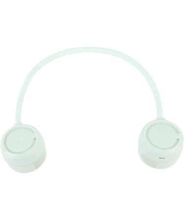 Portable Neck Fan - Rechargeable USB Leafless Cooling Fan for Outdoor Sports & Travel | Hands-Free Personal Air Circulation - Buy Online on GoSupps.com