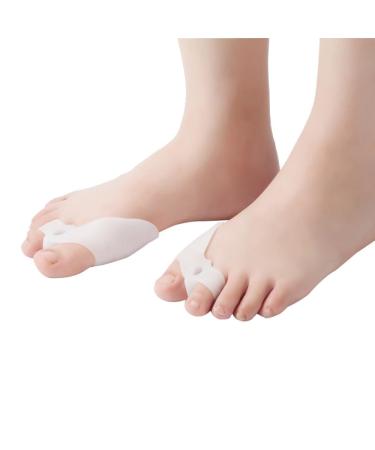 Norhogo 6 PCS Universal Hallux Valgus Brace - Unisex Protectors for Bunions - Adjustable & Comfortable Hallux Valgus Support - Buy Online on GoSupps.com