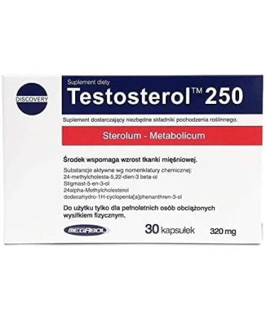  Nuvia TESTOSTERONE FORTE 250 (2 x 30 Capsules) BOOST TESTOSTERONE - Buy Online on GoSupps.com
