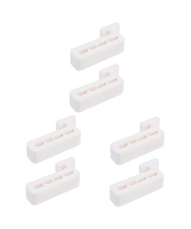 Minkissy 3 pairs hook for helmmaske mask holder mini-fridge for auto ski helmet accessories ski helmet mask clip ski mask earmaker mask clips for the outdoor area ride connector