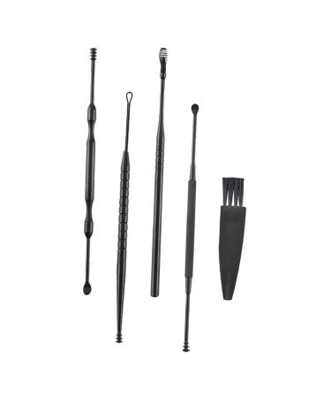 Ear Pick Earwax Removal Kit 1 Set Earrings Set s Cleaning Kit Ear Cleaning Kit Ear Wax Remover Earwax Cleaner Tool Portable Ear Pick Sturdy Set Practical Ear Cleaning Tools