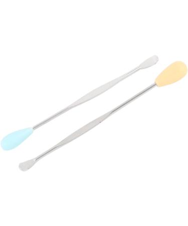 Stainless Steel Ear Wax Remover Tool Earpick Set - 2pcs Silver Tone | Model 674 40b 3b4 375 025 - Buy Online on GoSupps.com