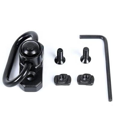 CENPEK QD Sling Swivel Mount Kit - 1.25 Quick Removable Adapter with 360 Rotation for M-LOK Handguard - International Shipping Available - Buy Online on GoSupps.com