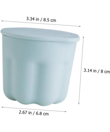 minkissy 4 Sets Pp Washing Bowl Silicone Brush Cleaning Pad Cleaning Tool Brush Rinsing Bowl Beauty Tools Makeup Cleaner Mat Makeup Brush Washing Self Made Cleaning Silica Gel - Buy Online on GoSupps.com