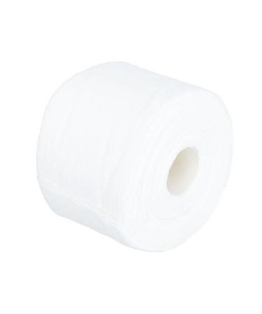 Hemoton Dry Wipes Cosmetic Pads Facial Cotton Tissue Dry Wet Tissues Wet and Dry Soft Towel Roll