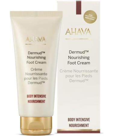 AHAVA Dermud Intensive Foot Cream 100 ml - Buy Online on GoSupps.com
