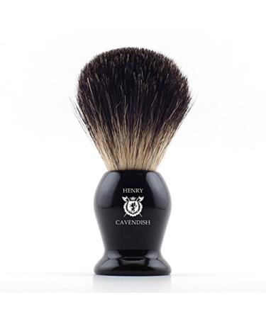 Henry Cavendish Lavender Shave Kit - Luxury Shaving Soap with Shea Butter Coconut Oil & Badger Hair Brush - International Shipping Available - Buy Online on GoSupps.com