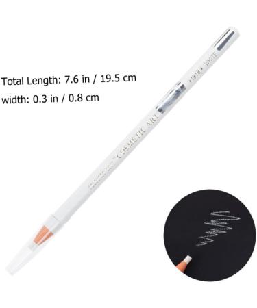FRCOLOR Eyeliner Women Women Pens Multifunctional Eyebrows Liner Highlighter and Make Wild Gliding Tool Lips Microblading Peel Clear Supplies White - Buy Online on GoSupps.com
