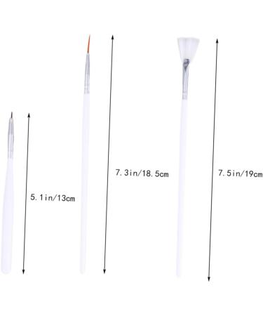 Zerodeko 30pcs Cake Coloring Pens Pottery Tool Kit Fondant Clay Carving Brush Food Coloring Marker Pens Sugar Craft Tools Sugar Cookie Decor Sugar Craft Pens Nylon Fudge White Set - Buy Online on GoSupps.com