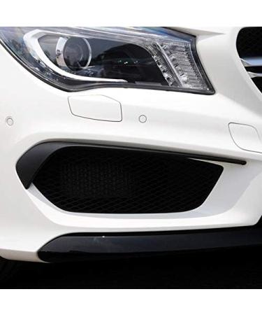 RIKEL Car Front Bumper Splitter Spoiler for W117 C117 CLA CLA45 CLA200 CLA220 CLA250 CLA260 2013-2015 - Buy Online on GoSupps.com