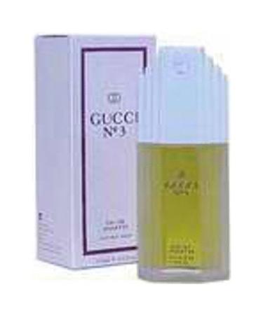 Gucci No 3 by Gucci for Women 60 ml / 2.0 fl. oz Eau de Toilette Natural Spray Boxed