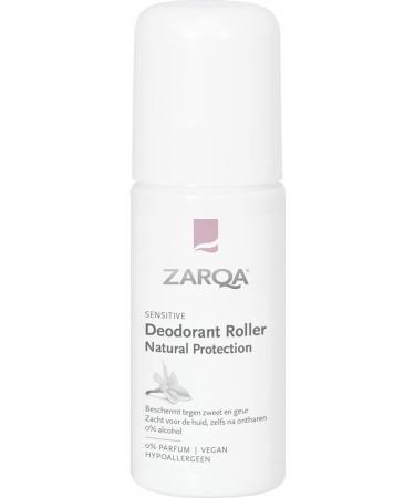  Zarqa 3x Zarqa Deodorant Roller Sensitive 50 ml - Multipack - Buy Online on GoSupps.com