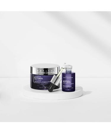 Institut Esthederm Intensive Retinol Cream | Anti-Aging Face & Neck Treatment | Smooth Wrinkles & Uneven Skin Texture - Shop Internationally - Buy Online on GoSupps.com