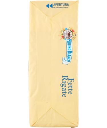  Italian Gourmet E.R. Mulino Bianco Biscottate Le fette rigate Lot de 6 biscuits rusks 315 g + pulp Gourmet italienne 400 g - Buy Online on GoSupps.com