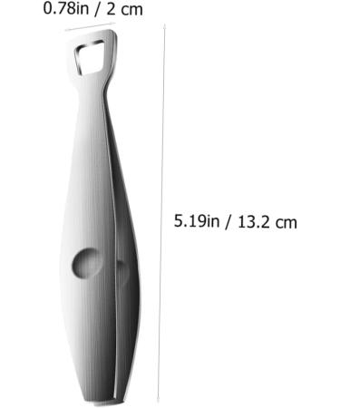 MAGICLULU 1pc Stainless Steel Pig Hair Clip Fish Bone Pincer Manual Tweezer Hair Tweezer Slant Tweezer Precision Tweezer Kitchen Supply Stainless Steel Tong Kitchen Plier with Slant Tip - Buy Online on GoSupps.com