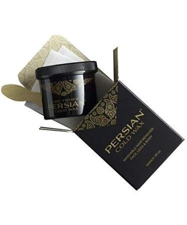 Persian Parissa Cold Wax Hair Remover Kit  Small  5 Ounce  140 ml