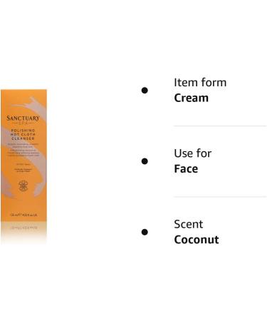 Sanctuary Spa Hot Cloth Cleanser 125ml with Muslin Cloth - Double Cleanse Face Wash - Buy Online on GoSupps.com