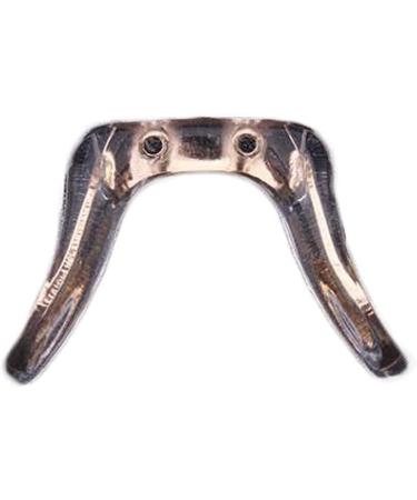 Efarma glasses bracket bracket glasses nasal piece silicone-insert glass-nose pad holder plastic glasses frame screwable nose pad arm replacement glasses repair set