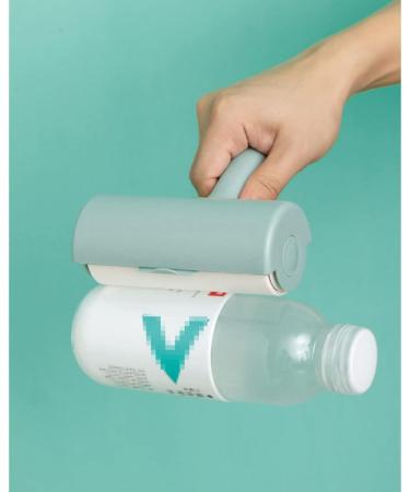 Pet Hair Extra Sticky Lint Roller - 300 Sheets 5 Refills | Fur Removal Tool for Furniture & Clothes (Green - Buy Online on GoSupps.com