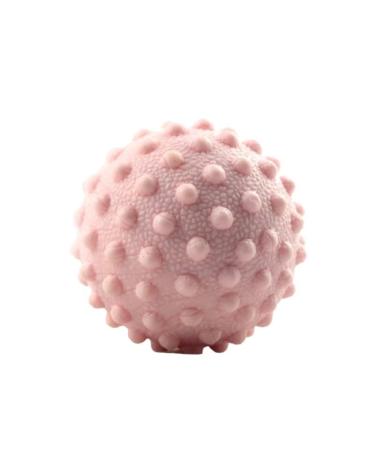 Durable Massage Ball Trigger Point Exercise Fitness Hand and Foot Hedgehog Ball 4.5cm (Color : Pink)