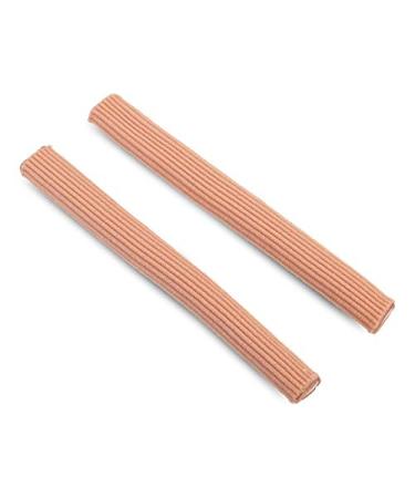 Silipos Gel Ribbed Tubing for Corns  Blisters  Hammertoes  Calluses  and Ingrown Nails on Fingers and Toes  Item 10865     Diameter  6  Length  2 per Polybag Narrow Ribbed - Buy Online on GoSupps.com