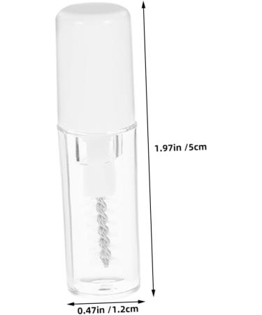 DRESSOOS 2pcs Eyelash Raincoat Essence Brown Mascara Essence Mascara Clear Rain Coat Gels Plastic Transparent - Buy Online on GoSupps.com