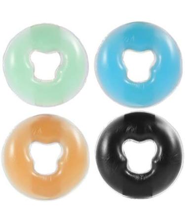 Yosoo Soft Silicone Face Pillow Massager for Salon Skin Care - Blue - Buy Online on GoSupps.com