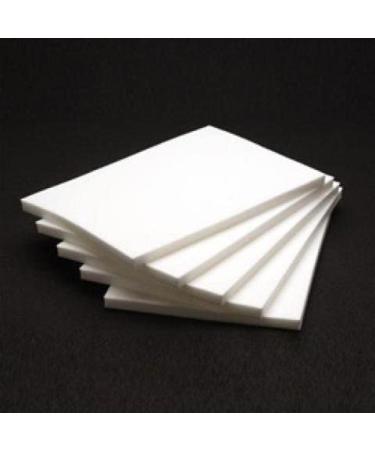 Lipo Foam Sheets 5 Pack for Post Surgical Use with Compression Garment - After Liposuction, Tummy Tuck, AB Flattening - 8 x 11 - New Millennium Prod - Buy Online on GoSupps.com