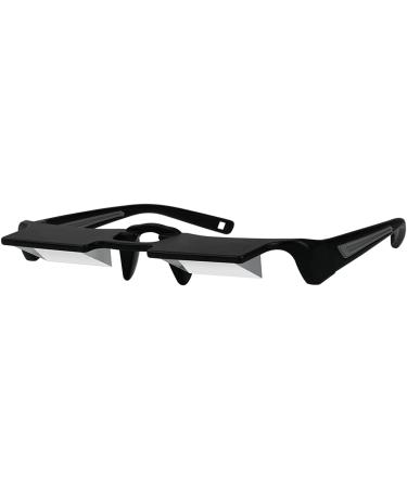 Lazy Glasses | 90 Degree Mirror Glasses for Laying Down Reading | Rectangular Clear Lens - Buy Online on GoSupps.com