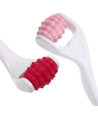 Minkissy Mini Facial Scooter - Silicone Eye Roller & Facial Massager for Skin Care | Relieve Eye Swelling Fine Lines & More (4 Pieces) - Buy Online on GoSupps.com