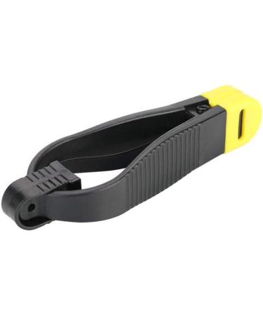 Alomejor Power Grip Release Clip - ABS Release Clip for Downrigger Trolling Boat Fishing | Black & Yellow - Buy Online on GoSupps.com