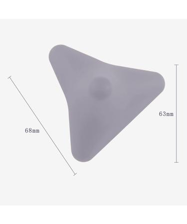 Huanzhi 2X Silicon Massage - Psoas Muscle Relief for Neck Shoulders and Feet | Triangular Yoga Relaxation - Buy Online on GoSupps.com