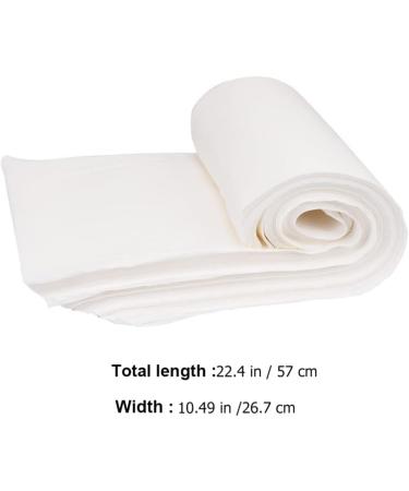 FOMIYES 100 Sheets Disposable Foot Towel - Water Absorbent Nail & Manicure Pads for Travel & Beauty | Non-Woven Bath Napkin - Buy Online on GoSupps.com