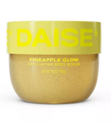 DAISE Pineapple Exfoliating Body Scrub 18oz (Pack of 1)