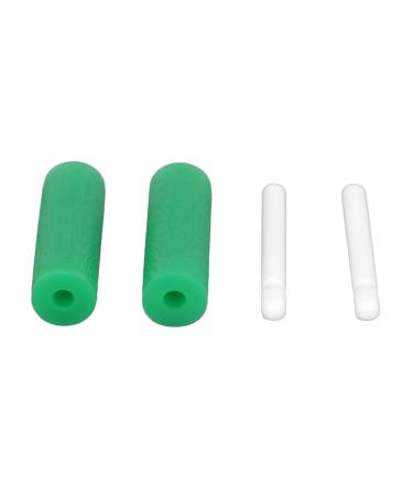 Orthodontic chewing items aligner chewing items 2 pieces mint taste orthodontic chewing items rubber-aligner chewing items with 2 handles for dental care can
