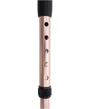 Lightweight Forearm Crutches for Adults Foldable Heavy Duty Ergonomic Brown Arm Crutches Forearm with Hand Grips for Elderly Disabled and Physically Impaired (2 Units) - Buy Online on GoSupps.com