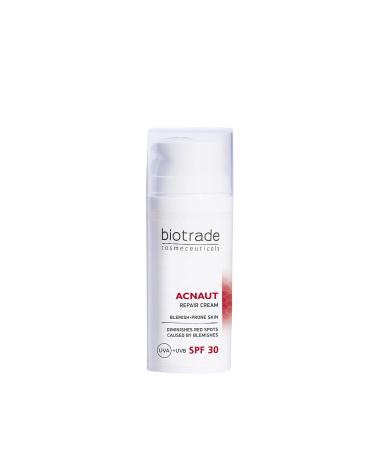 Biotrade Repairing Cream SPF 30 - 30ml for Acne Scars & Oily Skin | Reduces Red Spots & Provides Sun Protection - Buy Online on GoSupps.com