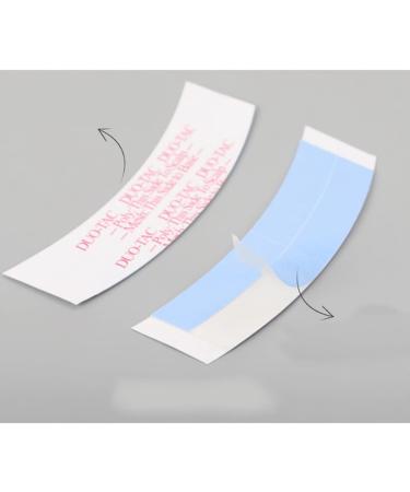 ZOMTTAR 360Pc/10Bag Lace Super Tape Hair Double Sided Strips with Slitting Line Fixed Adhesive Wig Strip for Toupee Lace Sticker - Buy Online on GoSupps.com