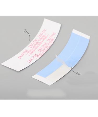 Sweetness 360Pc/10Bag Lace Super Tape Hair Double Sided Strips with Slitting Line Fixed Adhesive Wig Strip for Toupee Lace Sticker - Buy Online on GoSupps.com