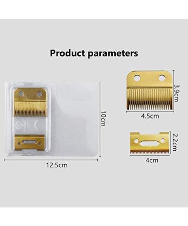 ecaqlin for Magic Clip Cord & Cordless Replacement Blade + Cutter Blade (Steel Blade)-Gold - Buy Online on GoSupps.com