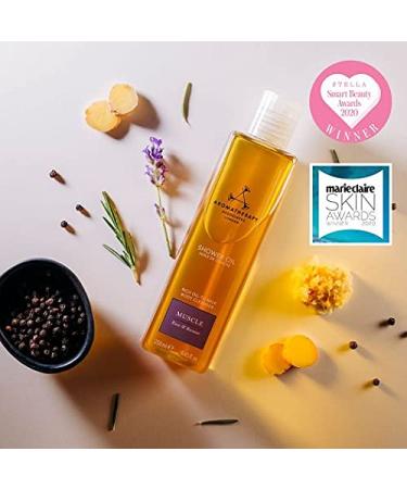 Buy Aromatherapy Associates DE-Stress Muscle Shower Oil - Luxurious Oil-to-Milk Formula for Relaxation | International Shipping Available - Buy Online on GoSupps.com