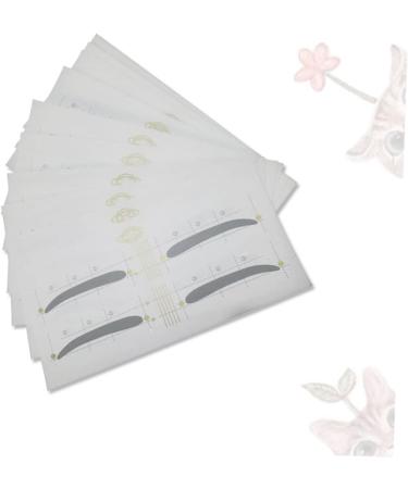  Beatifufu 12 Pieces 48 Eyebrow Grooming Stencils Eyebrow Stencils Beginner Eyebrow Sticker DIY Eyebrow Card Eyebrow Pencil Eyebrow Trimmer - Buy Online on GoSupps.com