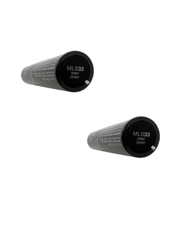 Buy Pack of 2 NYX Matte Lipstick Spirit MLS33 - International Shipping Available | Best Price on eCommerce Store - Buy Online on GoSupps.com