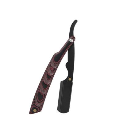 minkissy Manual Shaver Tool Vintage Man Stainless Steel Hair Scissors