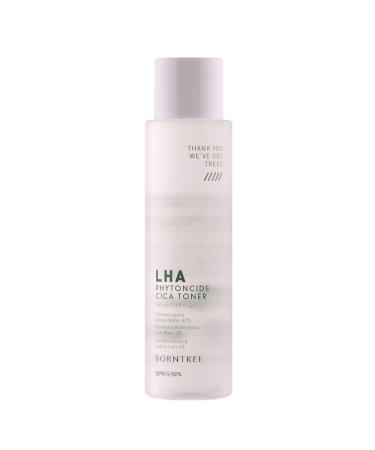 LHA Phytoncide CICA Toner 1.69 fl oz Vegan Cosmetics Clean Beauty EWG 100% Green Grade 82% Pine Needle Extract Skin-Calming Soothing Toner CICA Care Sensitive Skin