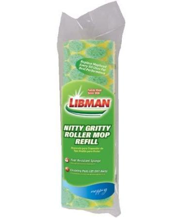 Libman 2011 Nitty Gritty Roller Mop Refill - Heavy Duty Pack - Buy Online on GoSupps.com